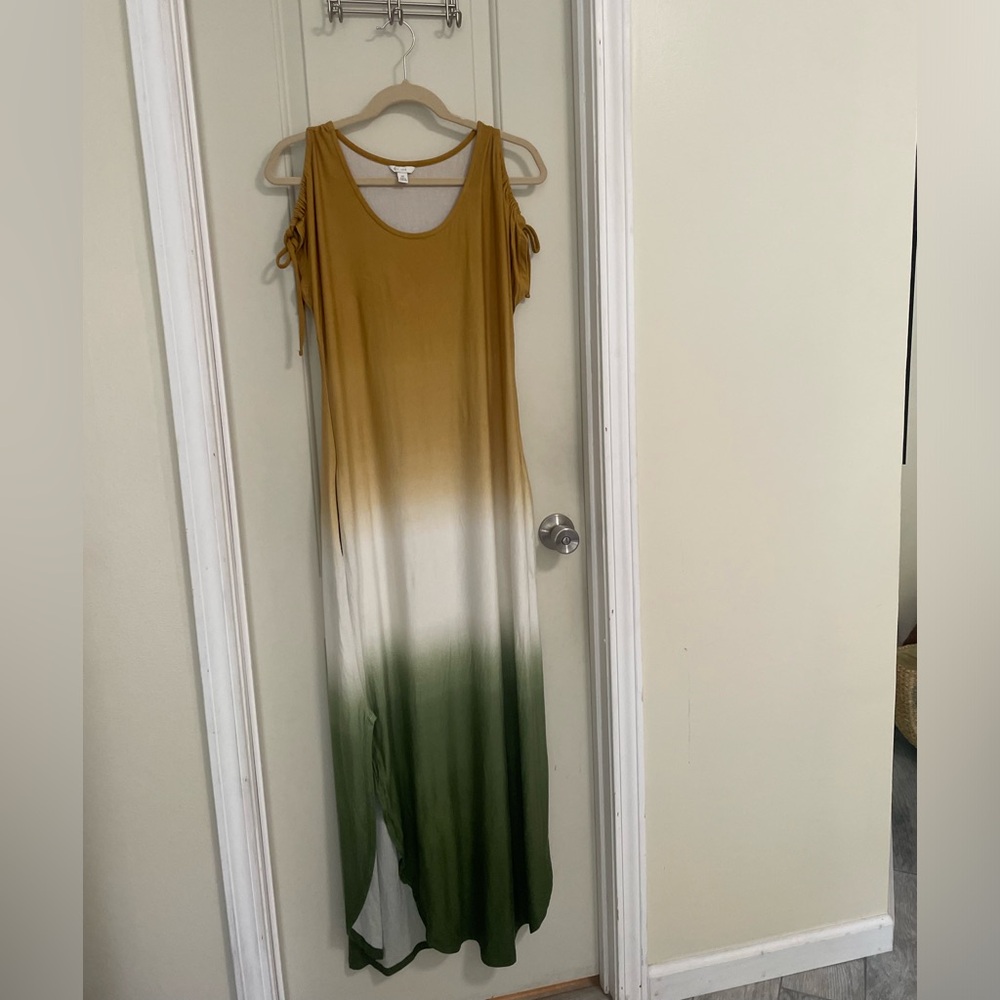 Est. 1946Ombre Maxi Dress, Size M - Picture 4 of 6